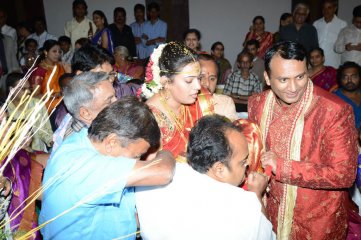 Geetha Madhuri Nandu Wedding